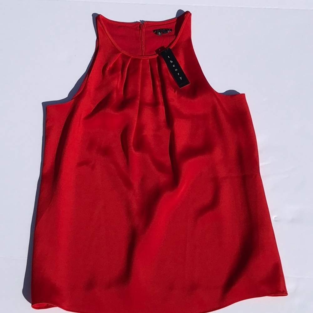 Theory stretchy silk top